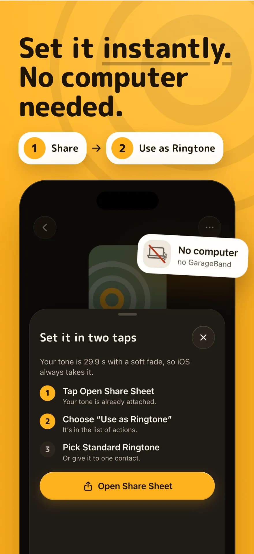 Toneroo App Store screenshot 5