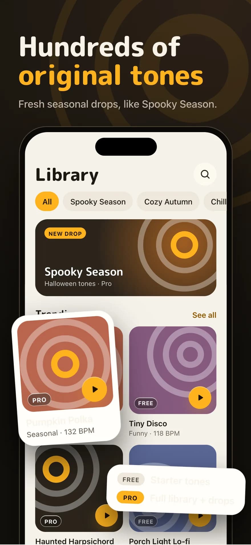 Toneroo App Store screenshot 6