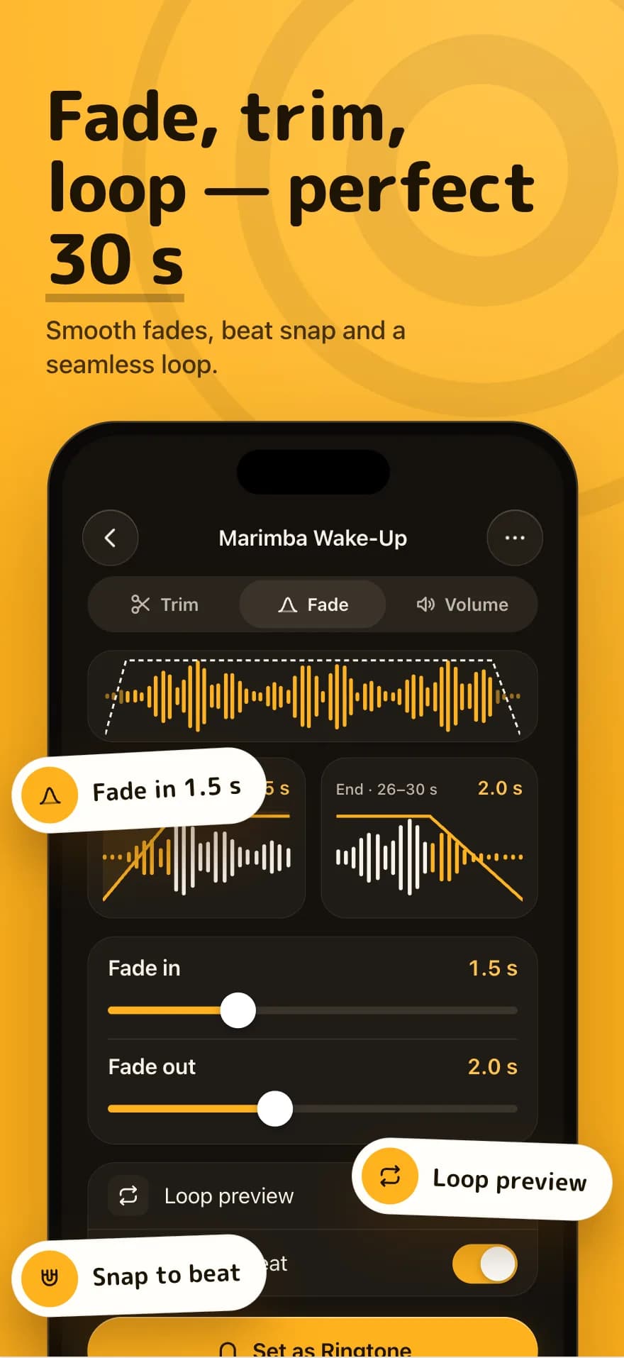 Toneroo App Store screenshot 7